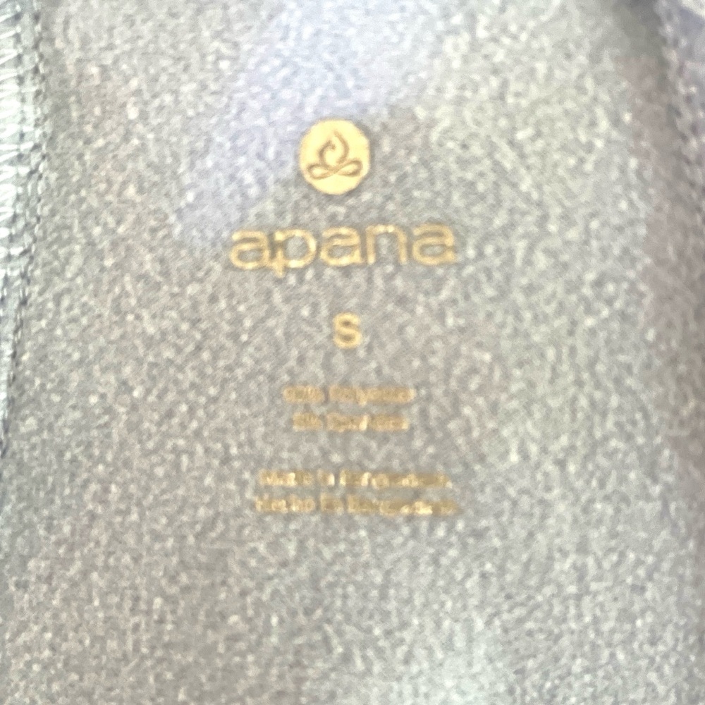 Apana Women's Soft Blue Zip-Up Jacket - Picture 7 of 7